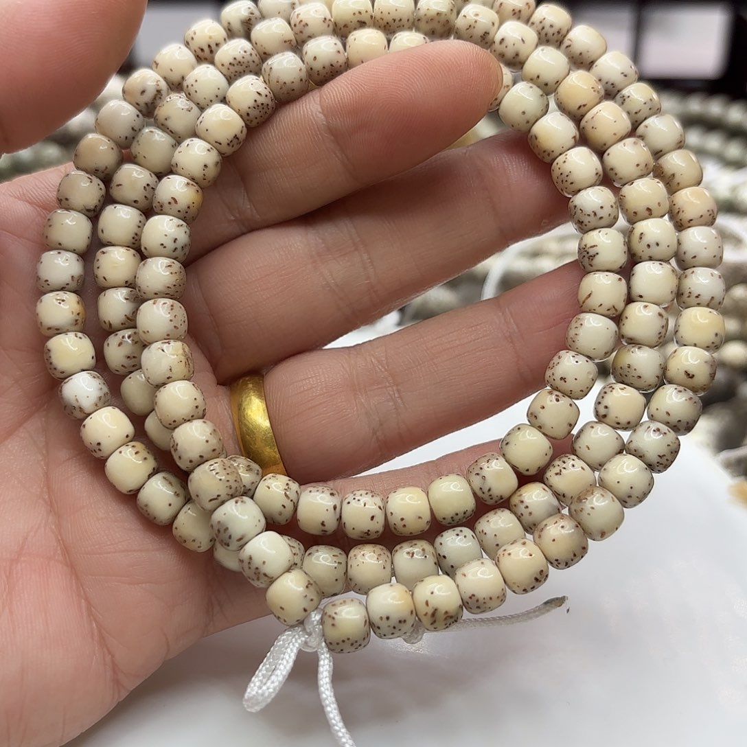 星月菩提吊坠76火烧云大留白