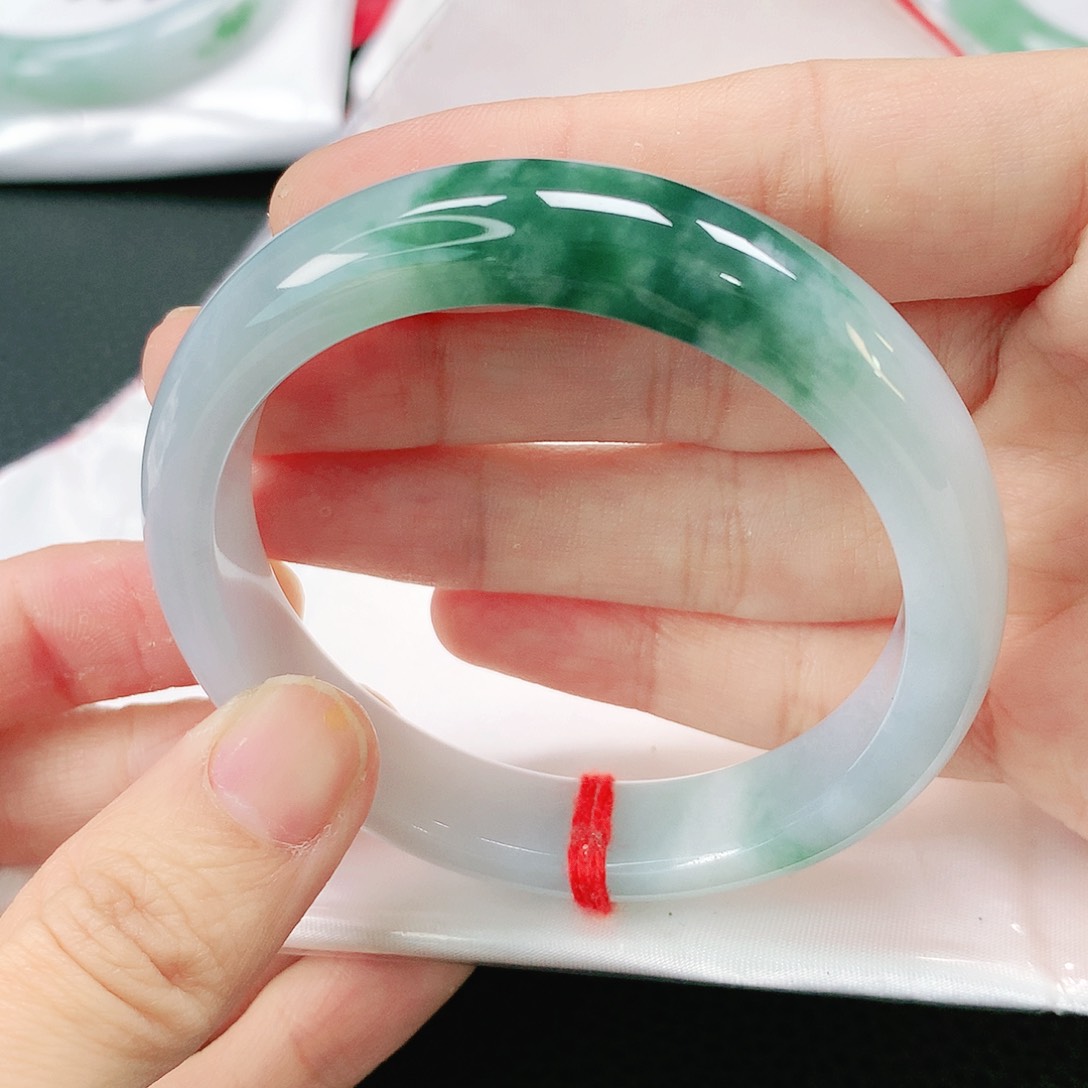 未镶嵌手镯翡翠缅甸54