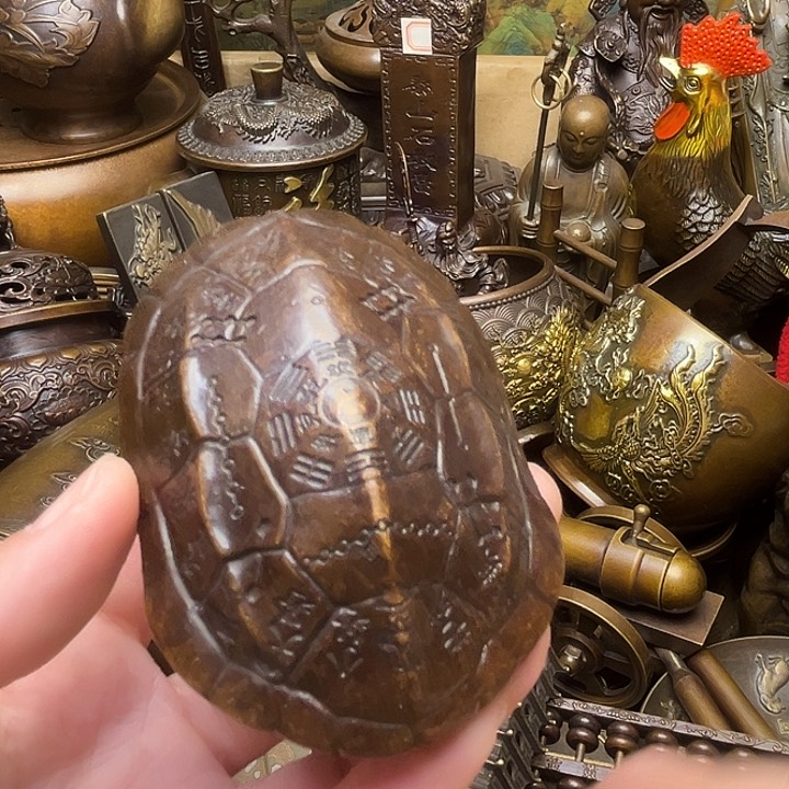 精美铜器批发档口