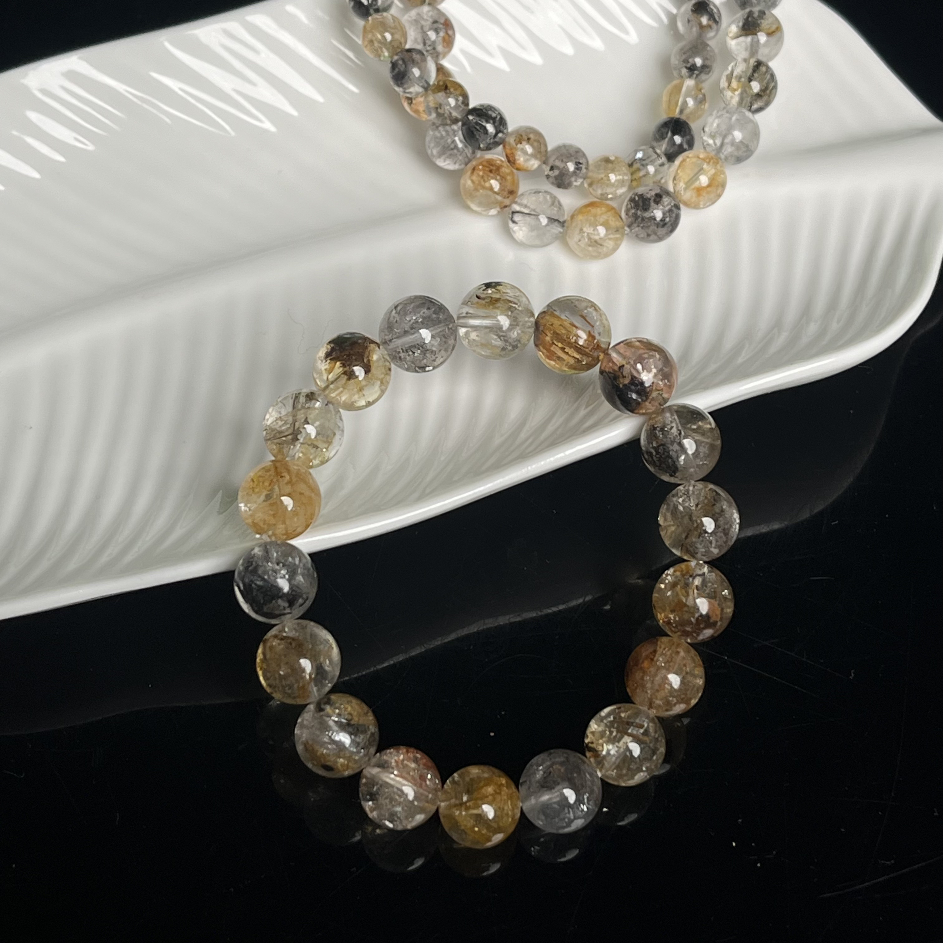 爆闪彩闪灵手串C3001多样性发其一（有矿坑 介意者勿拍！）