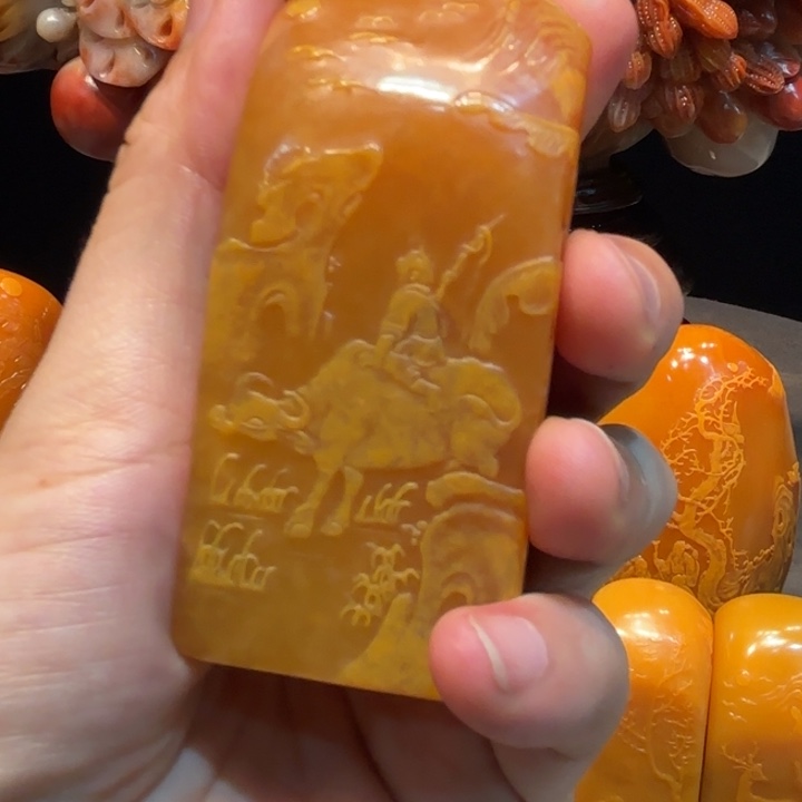 丁***一寿山石寿山石摆件艺术