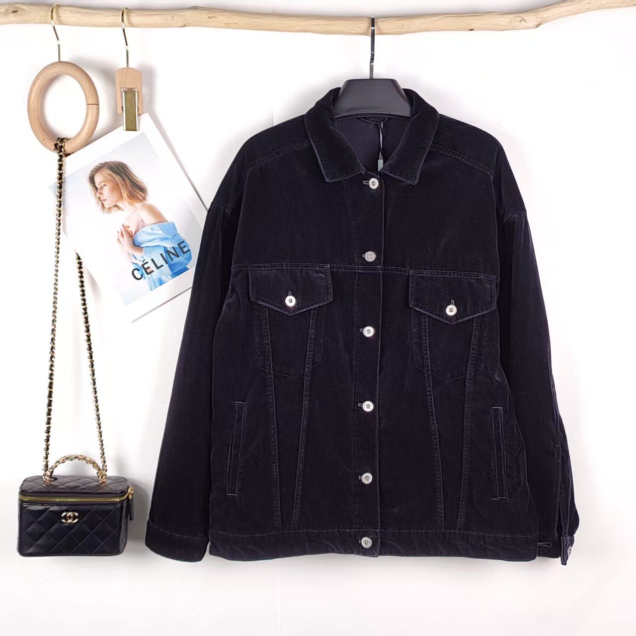 99新 MIU MIU/缪缪  海囤K/缪缪上衣/36码/ht169901