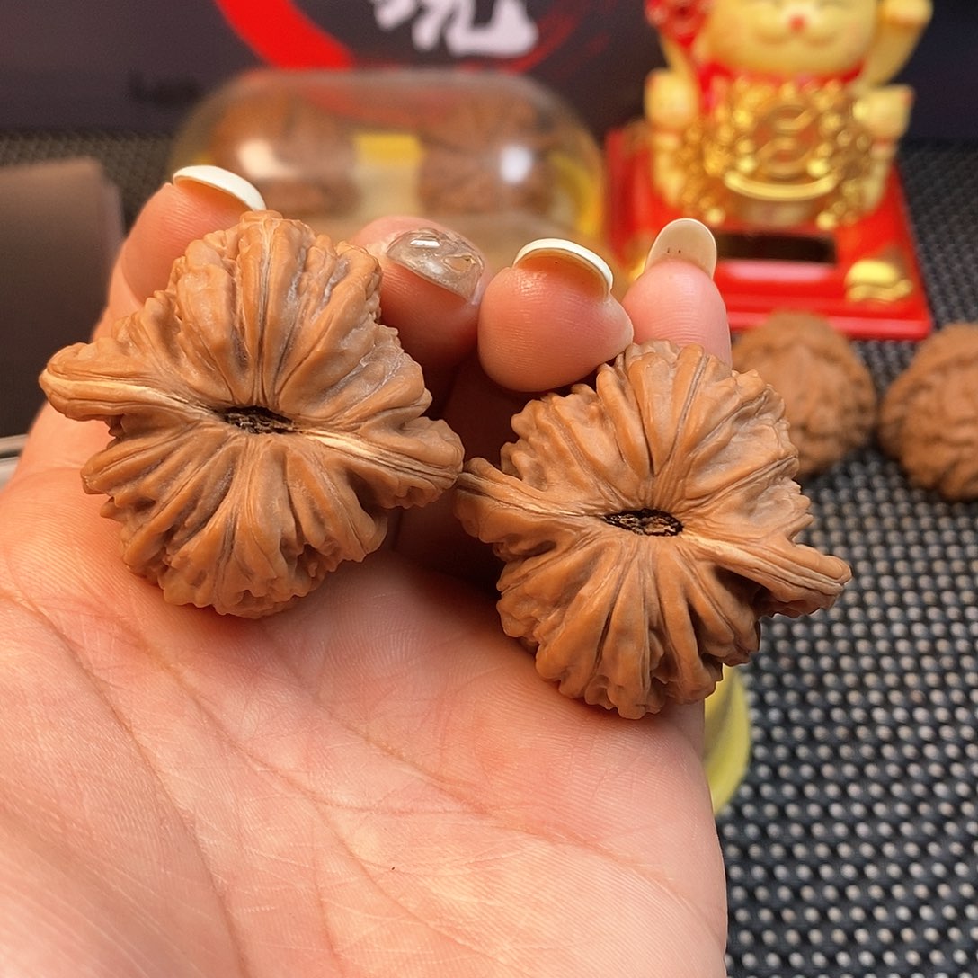 文玩核桃吊坠40尺拱桥楼全品