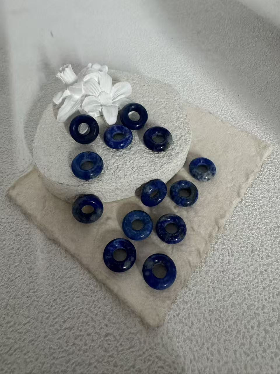 【思思直播专属】精致青金石戒指