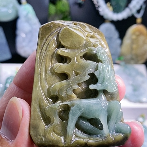 【闪购商品】颈饰未镶嵌翡翠111111111111111