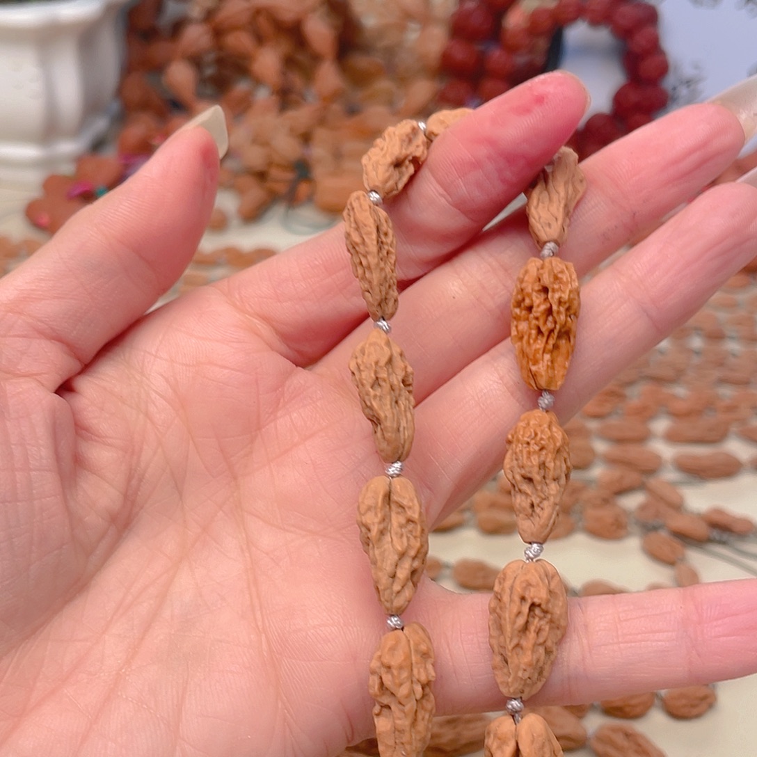 用***0吊坠文玩核桃异形