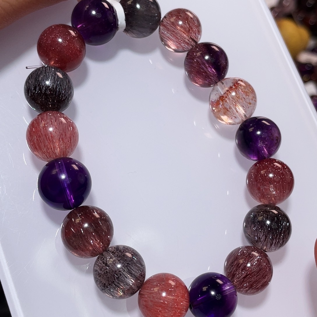 水晶手链未镶嵌手链12-13