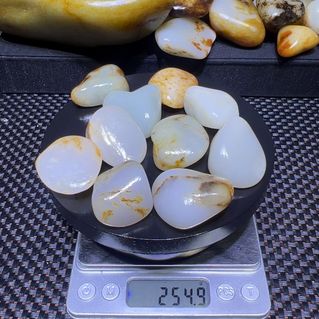 和田玉（子料）未镶嵌吊坠(不含链)