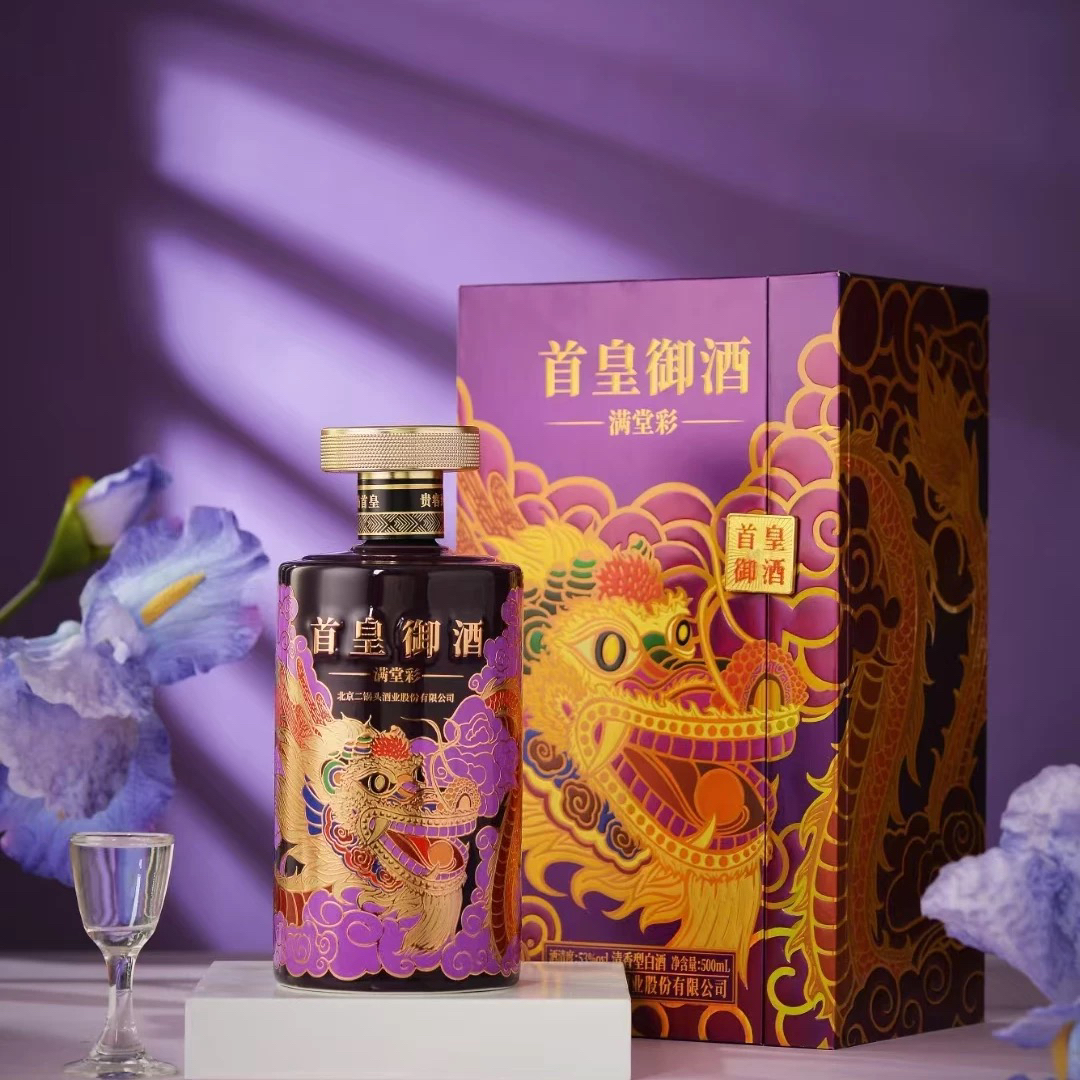 永丰北京二锅头满堂彩50优级酒水53%Vol