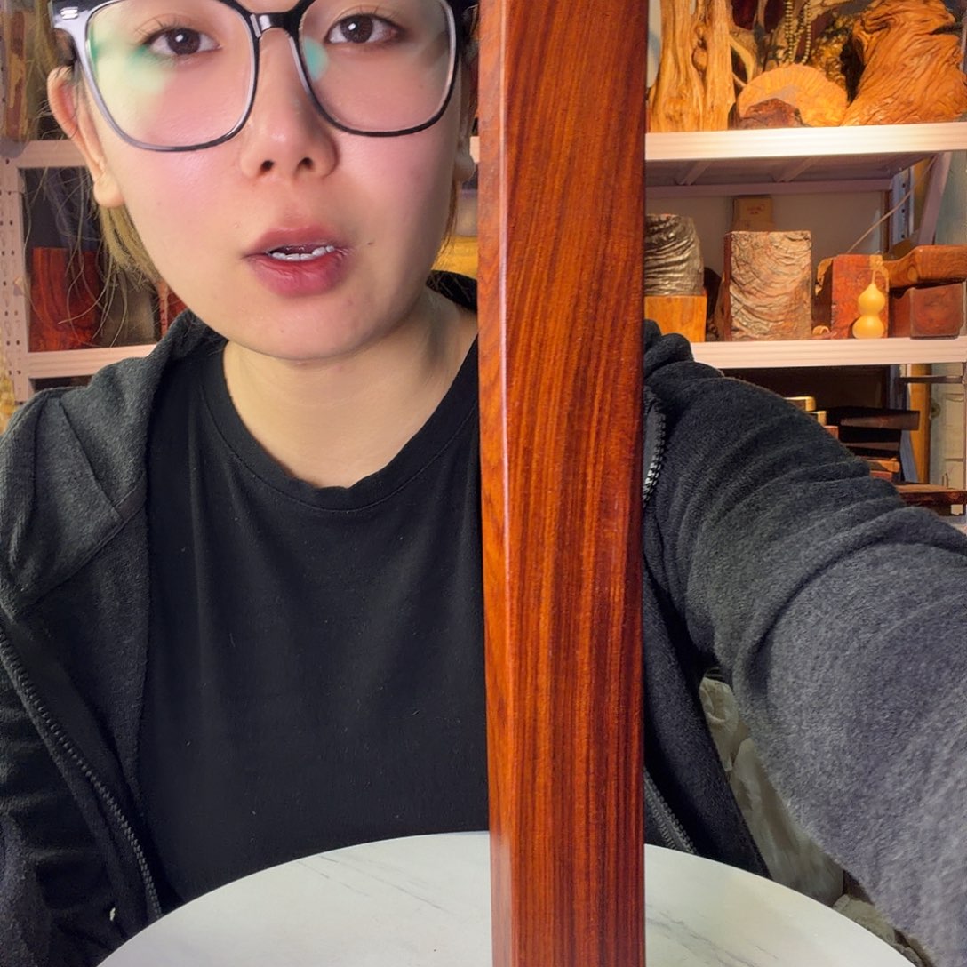 紫檀木类端景台山*