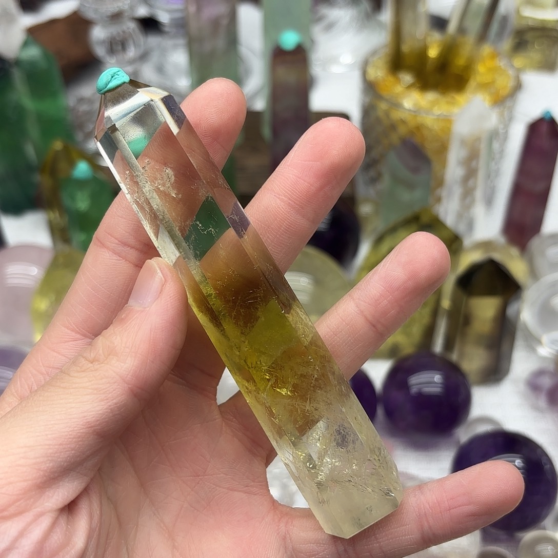 珠宝半成品未镶嵌水晶