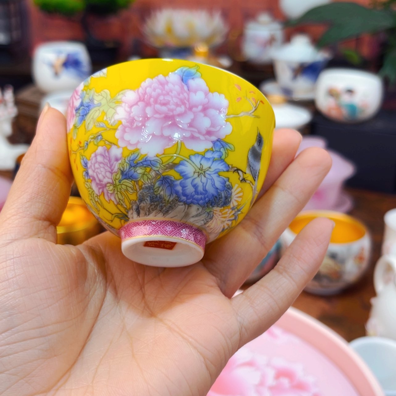 【闪购商品】高货原装正品陶瓷茶具