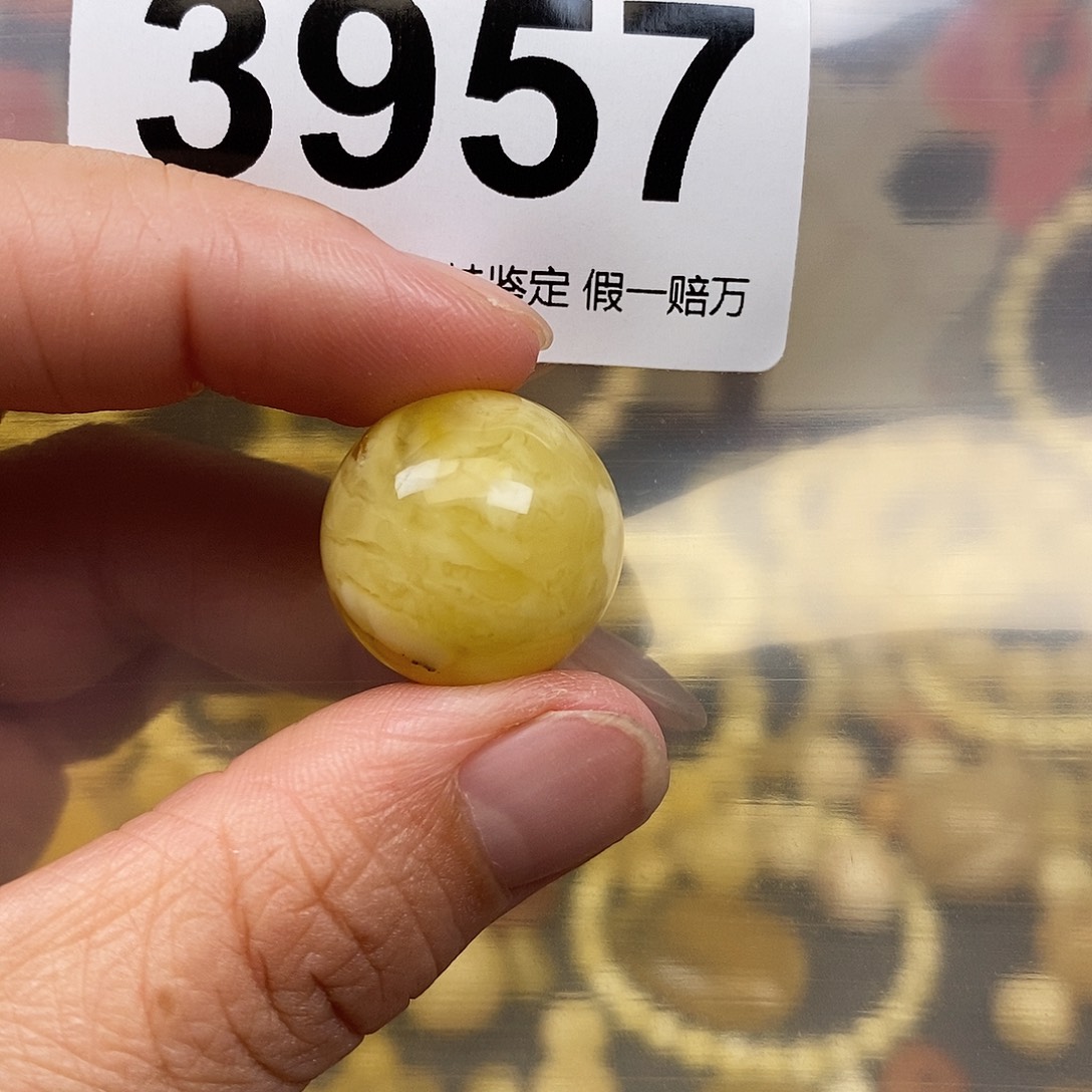 琥珀未镶嵌珠宝奇石19.9