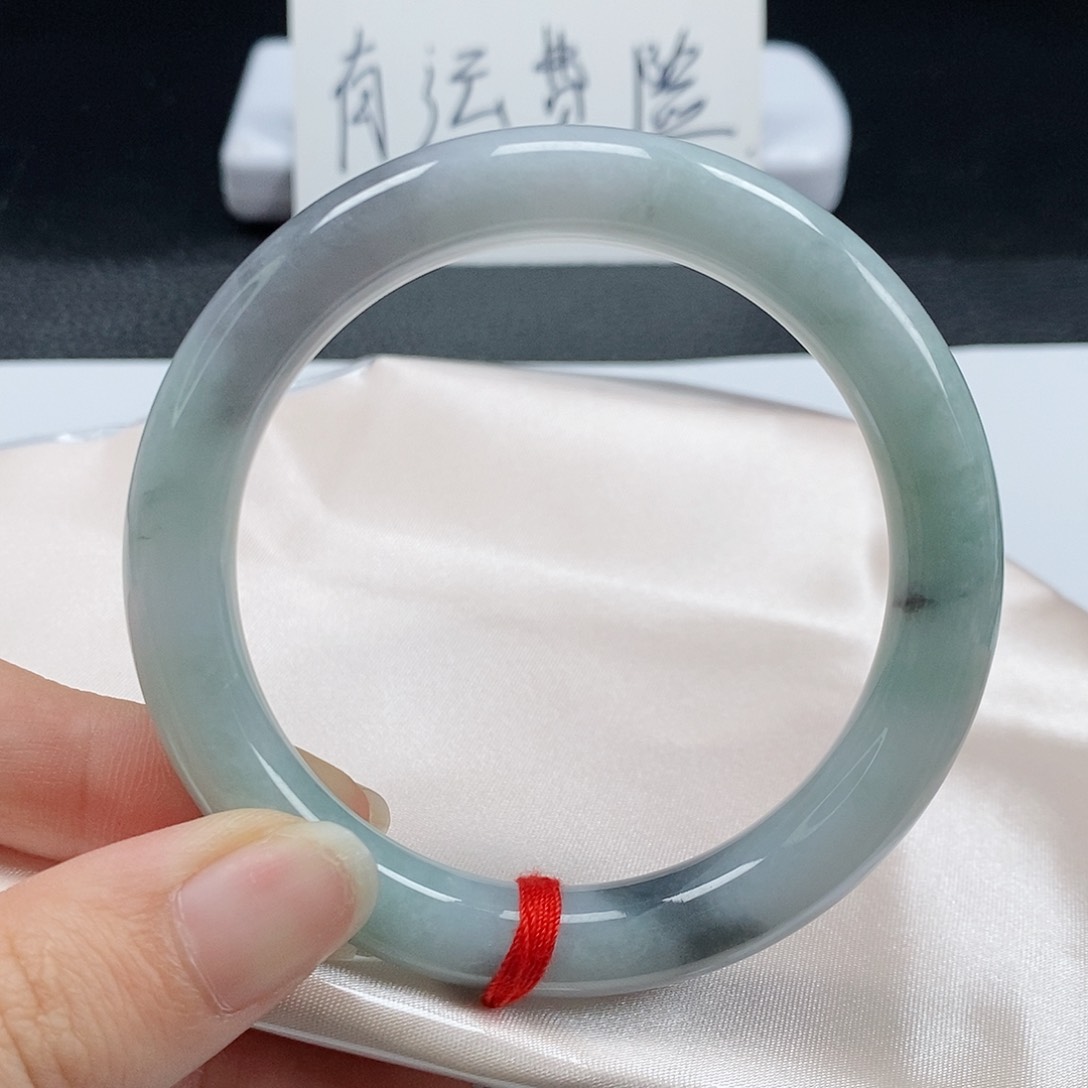 【闪购商品】翡翠手镯（圆镯）未镶嵌241号