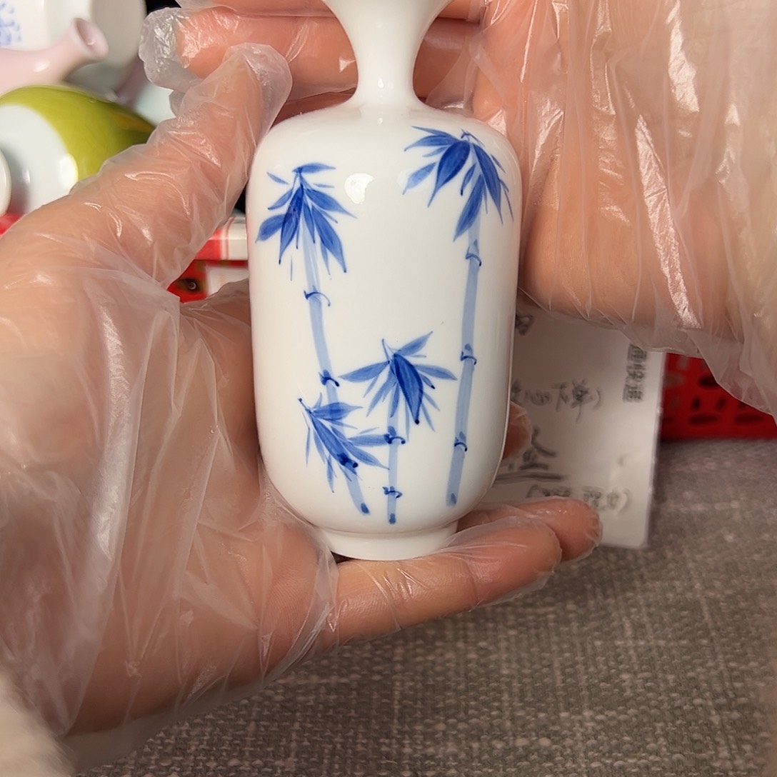 摆件景德镇陶瓷研究所学会