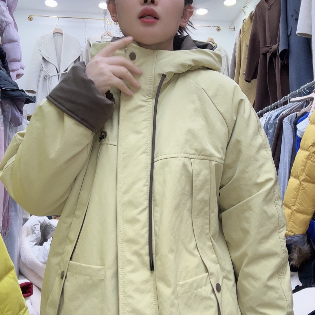 88131款奶黄色均码