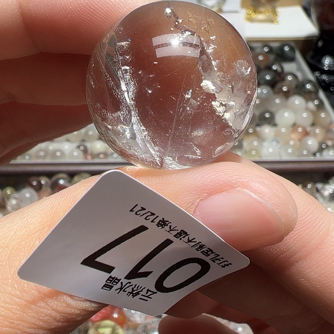 未镶嵌水晶珠宝半成品
