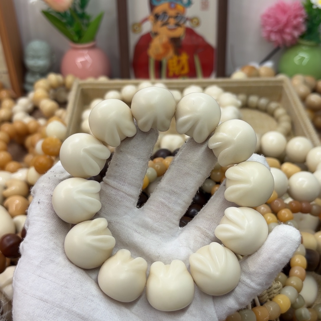 吊坠菩提根/象牙果25干磨牙果趴趴兔392