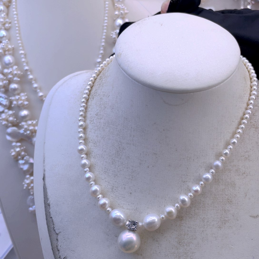 未镶嵌耳饰淡水珍珠