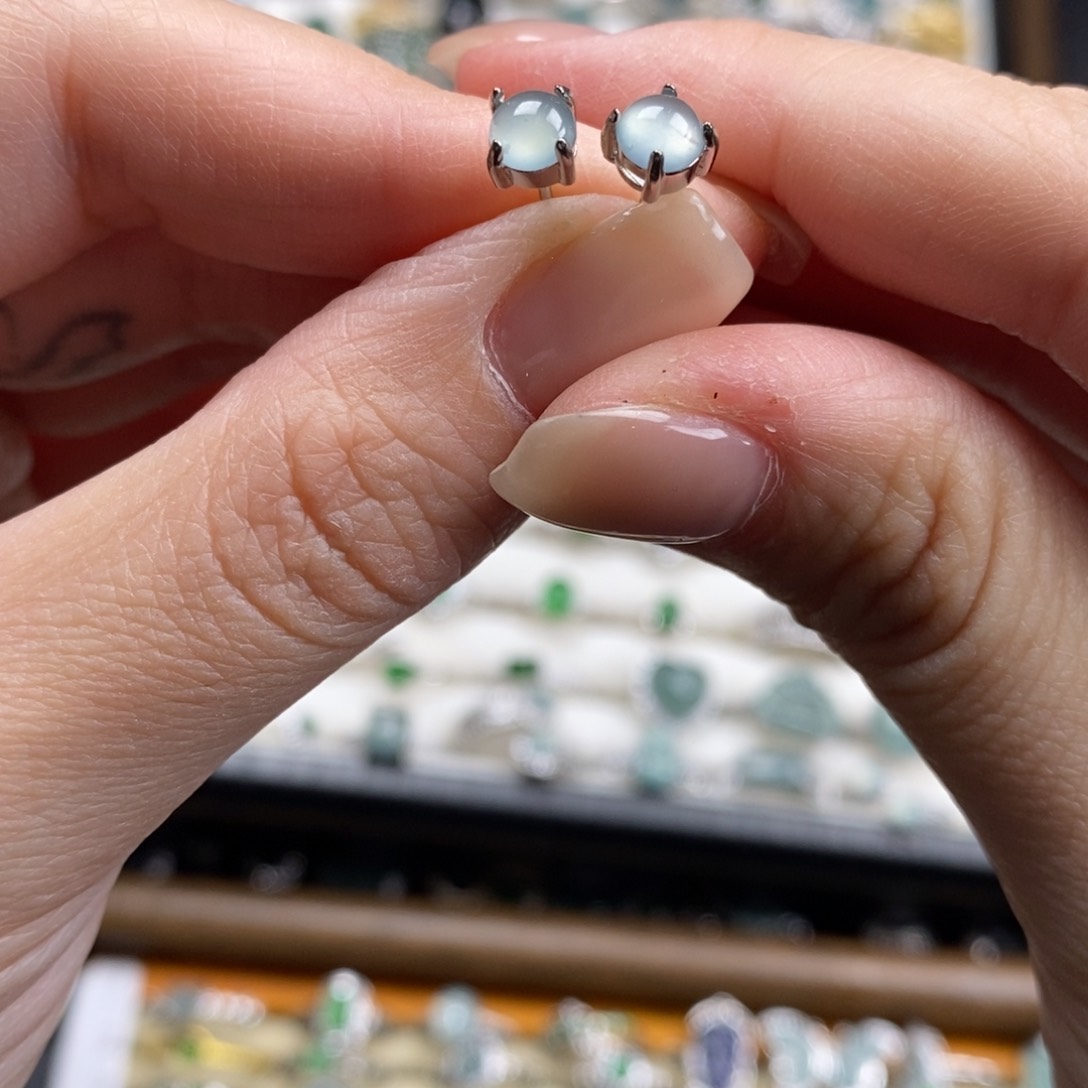 未镶嵌挂件翡翠翡翠