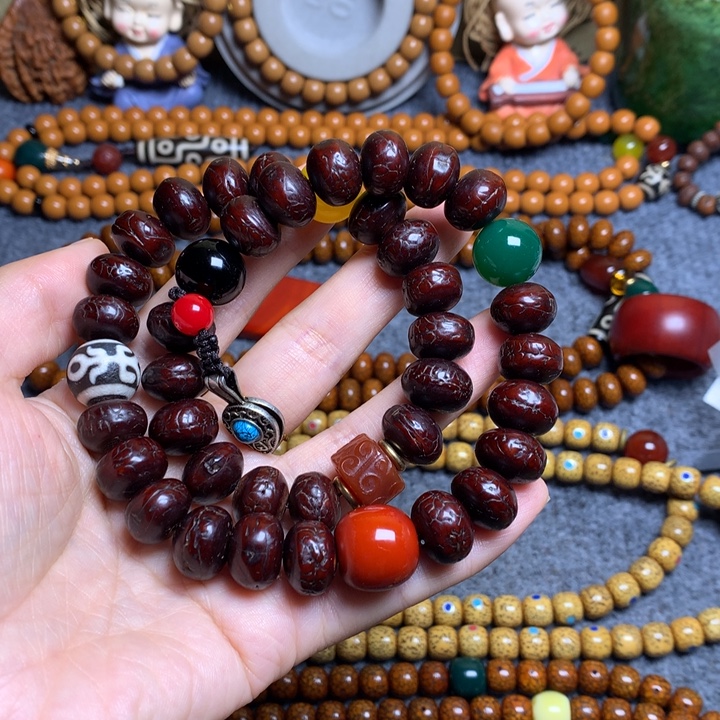 凤眼菩提吊坠菩提