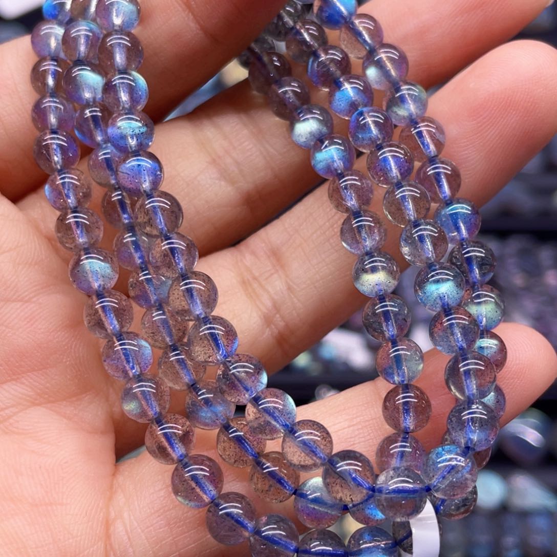 长石手串未镶嵌5.6左右