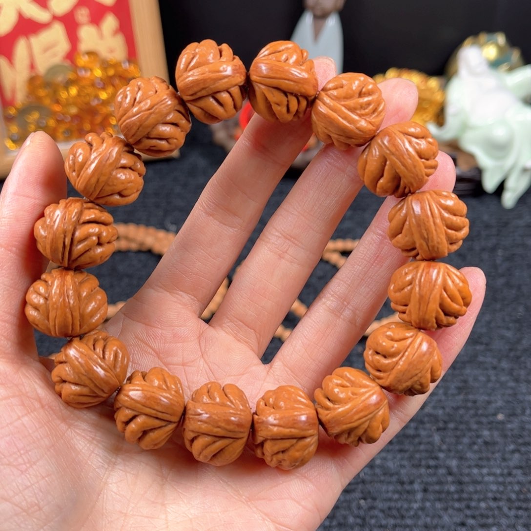 文玩核桃手串C6桃核手串