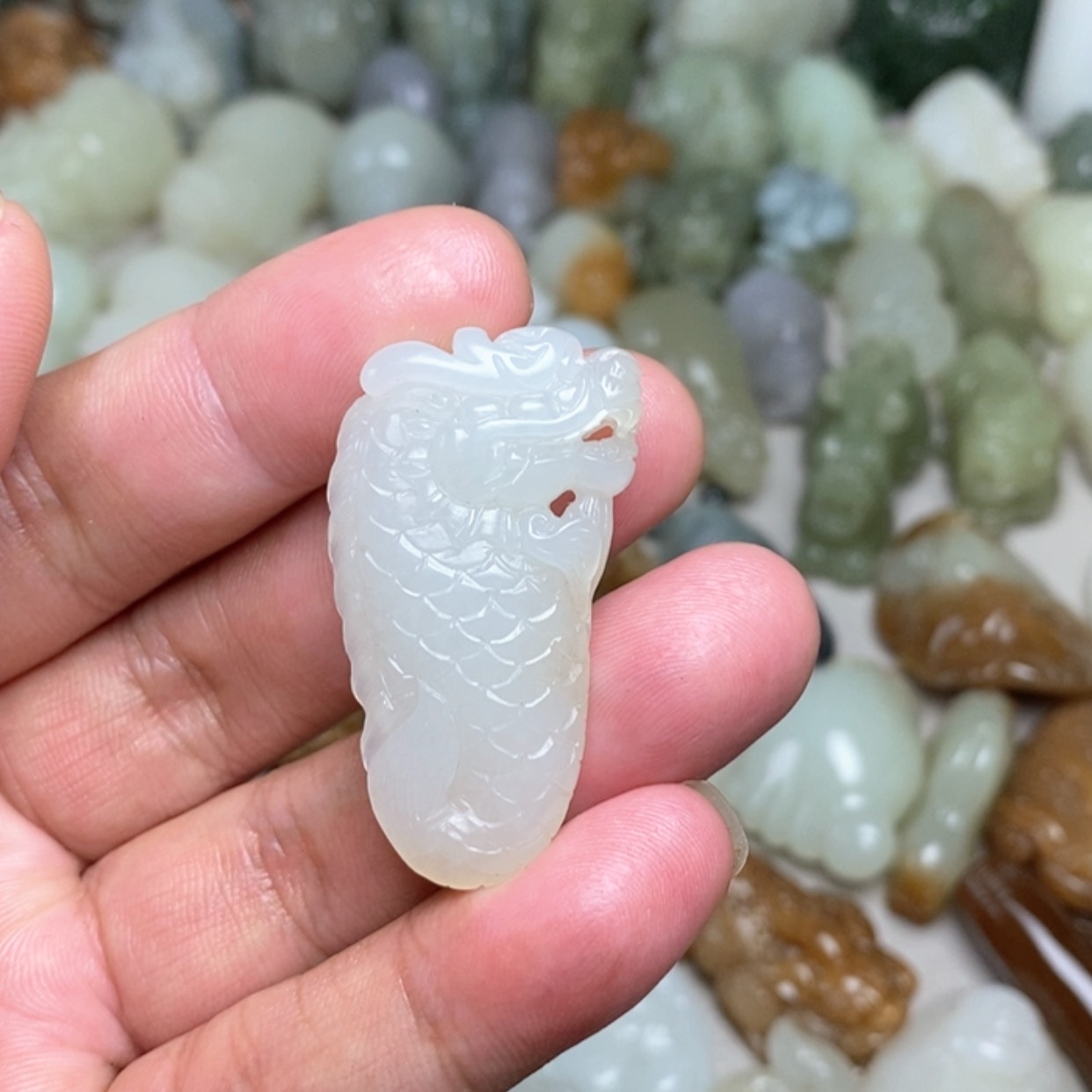 【闪购商品】未镶嵌和田玉挂件