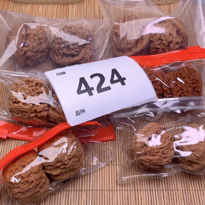 文玩核桃把件424号6对
