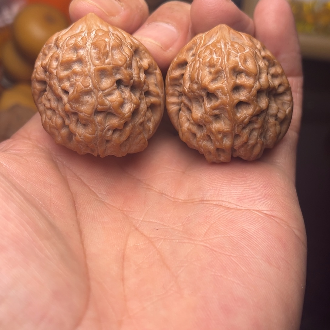 把件文玩核桃35大团圆 异形