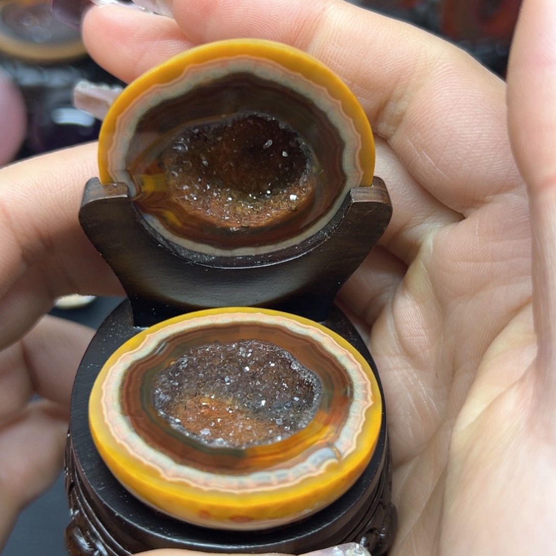 玛瑙/玉髓摆件未镶嵌