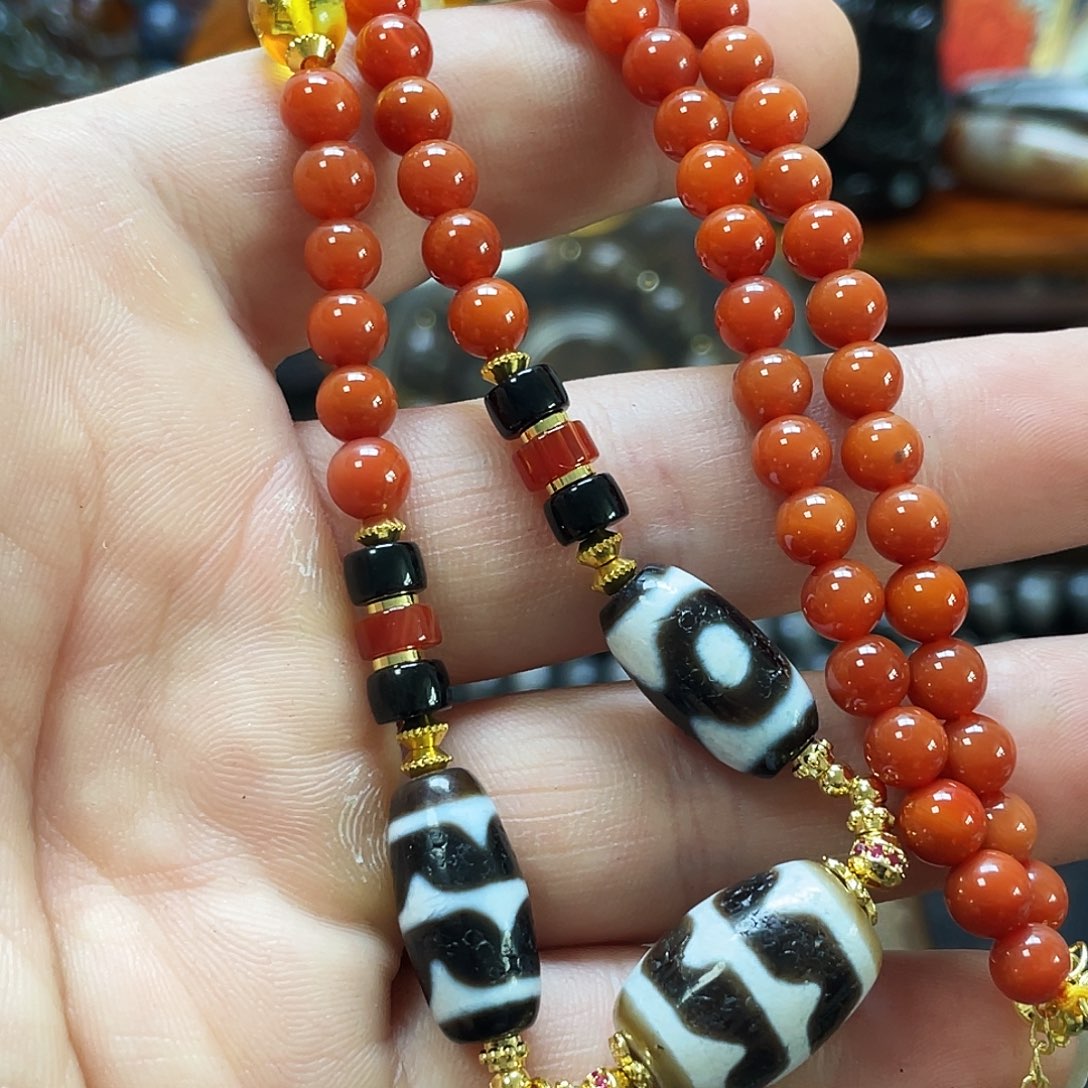 玛瑙/玉髓未镶嵌多样性发一条