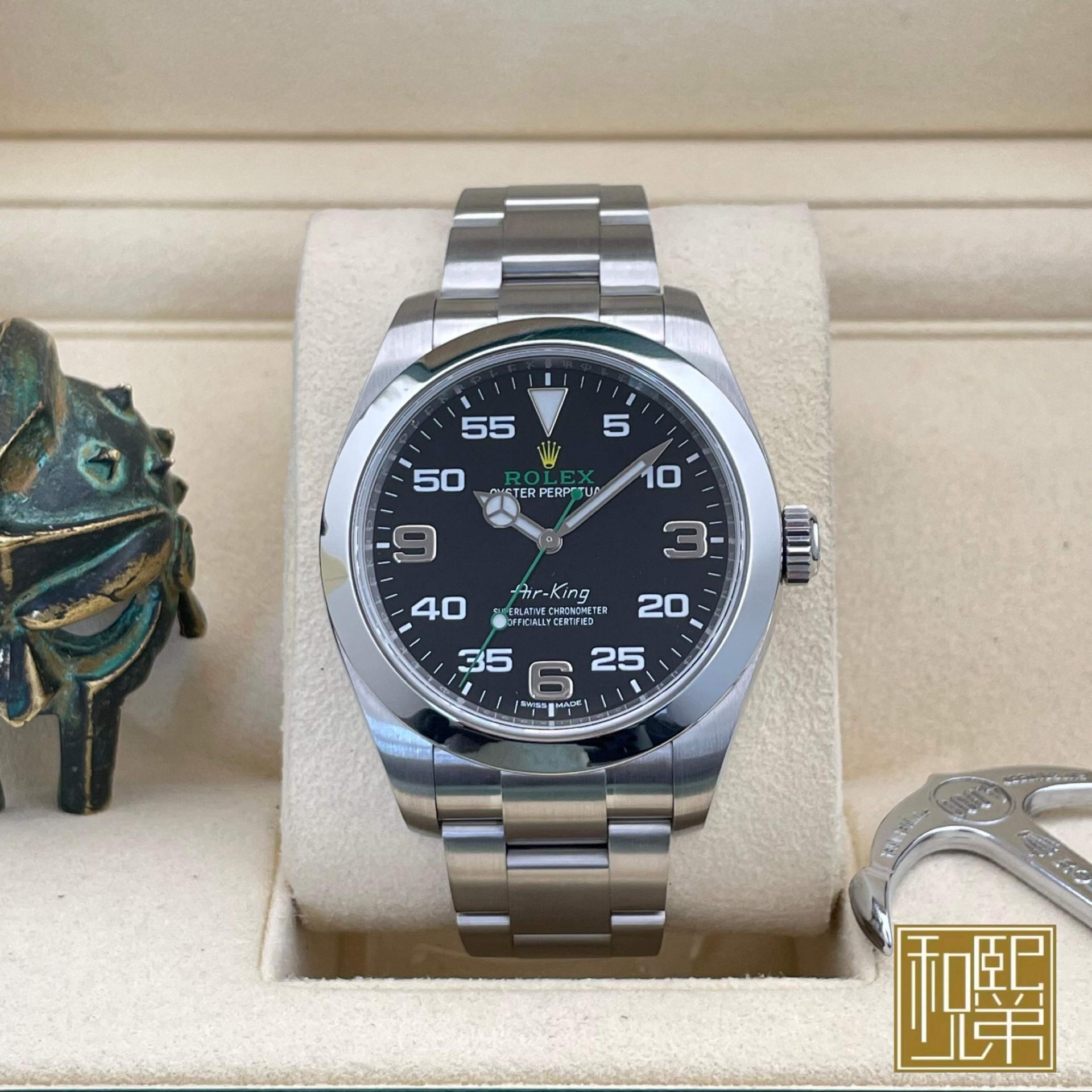 99新 Rolex/劳力士 空中霸王/m116900-0001/19全/40