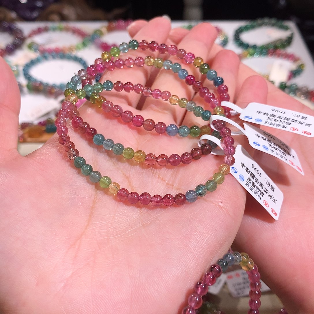 手串未镶嵌碧玺多样性发其一