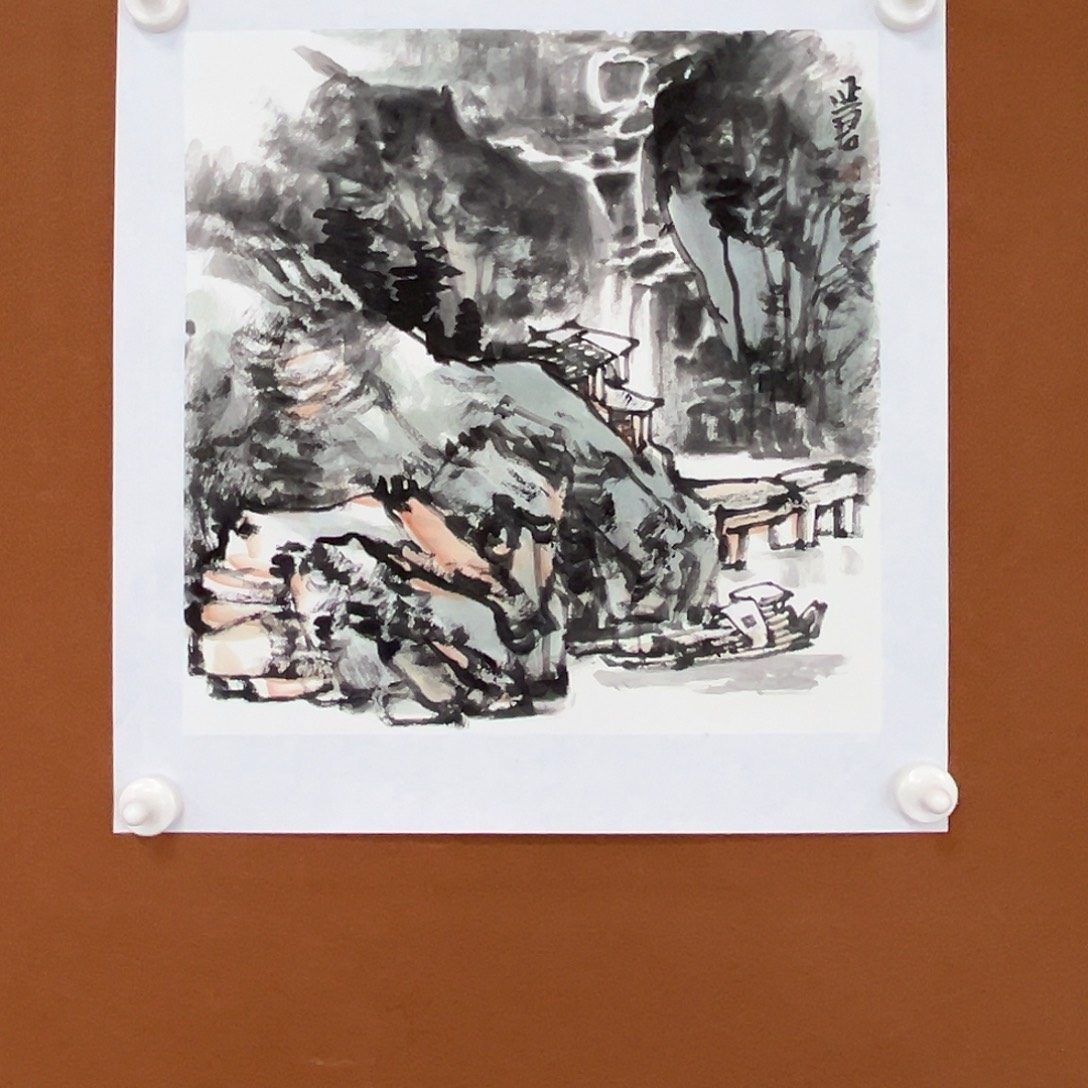 国画高延君的作品