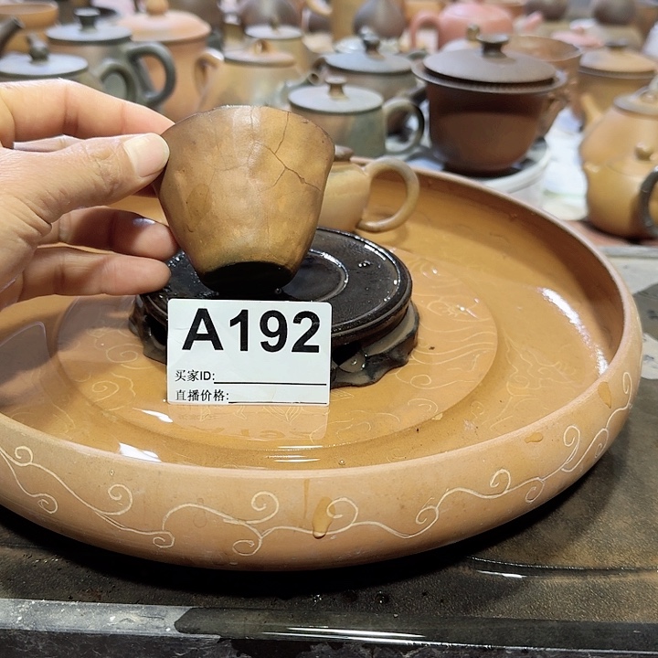 紫砂茶壶坭兴陶柴烧