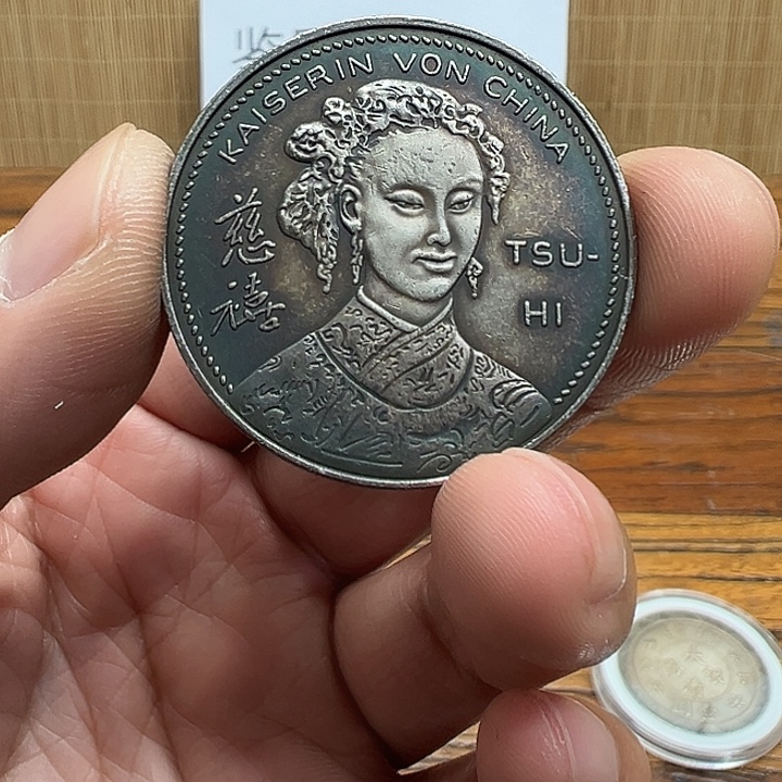 （一家臻藏）可吸翻可吹响龙洋工艺品 精选摆件 