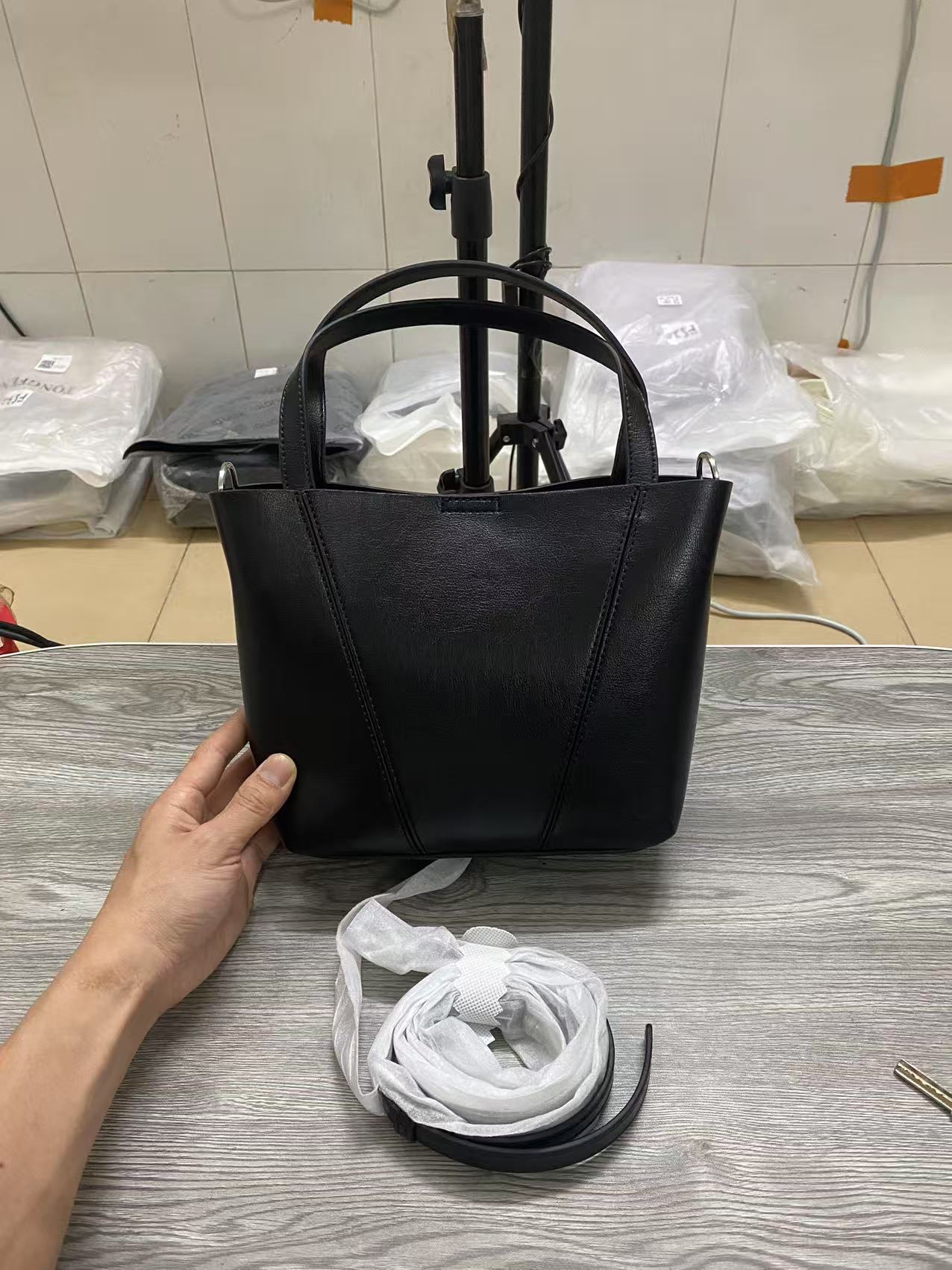 琪琪广州小众牌子箱包2超好看2按编码拍新款女包时尚百搭斜跨单肩