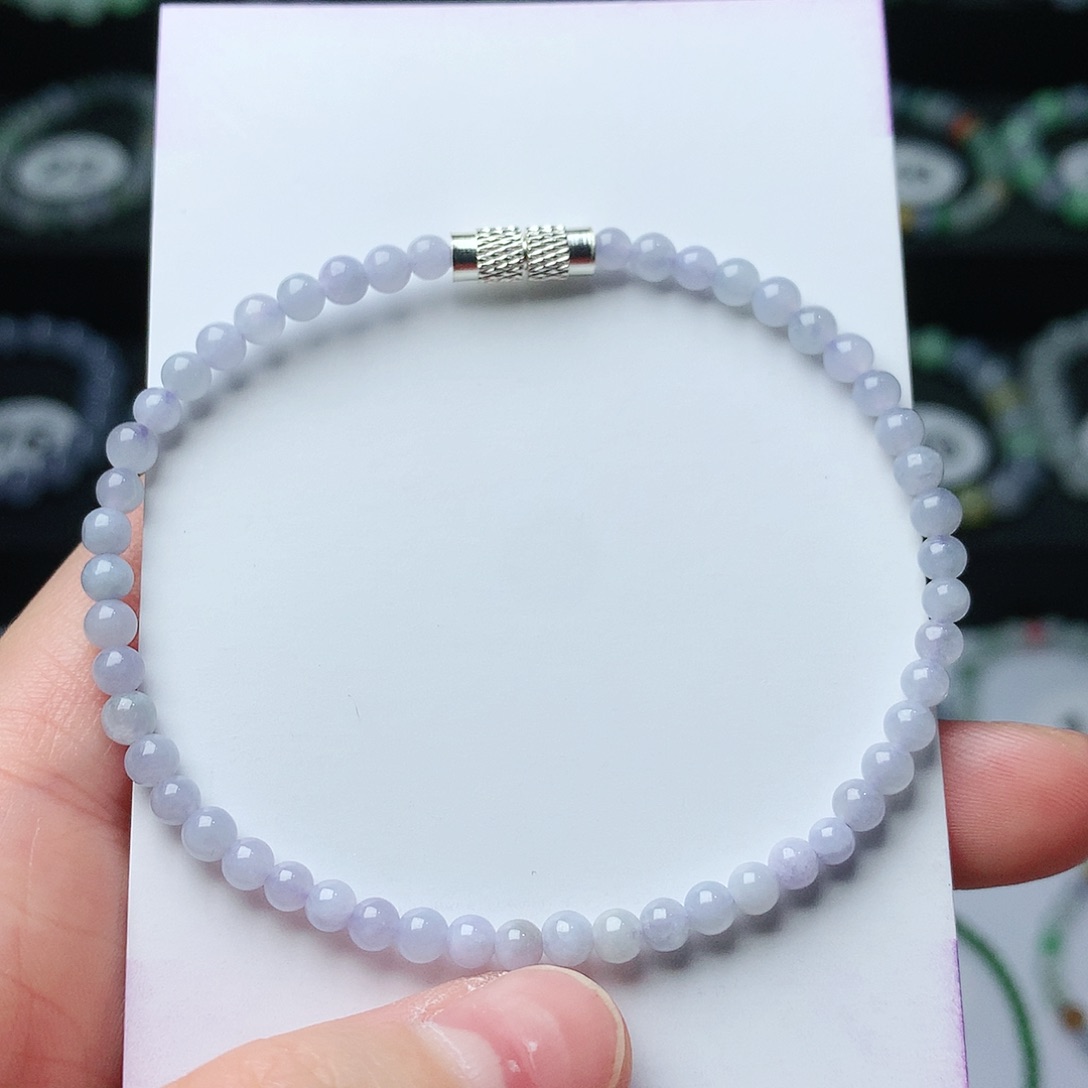 未镶嵌翡翠手链翡翠