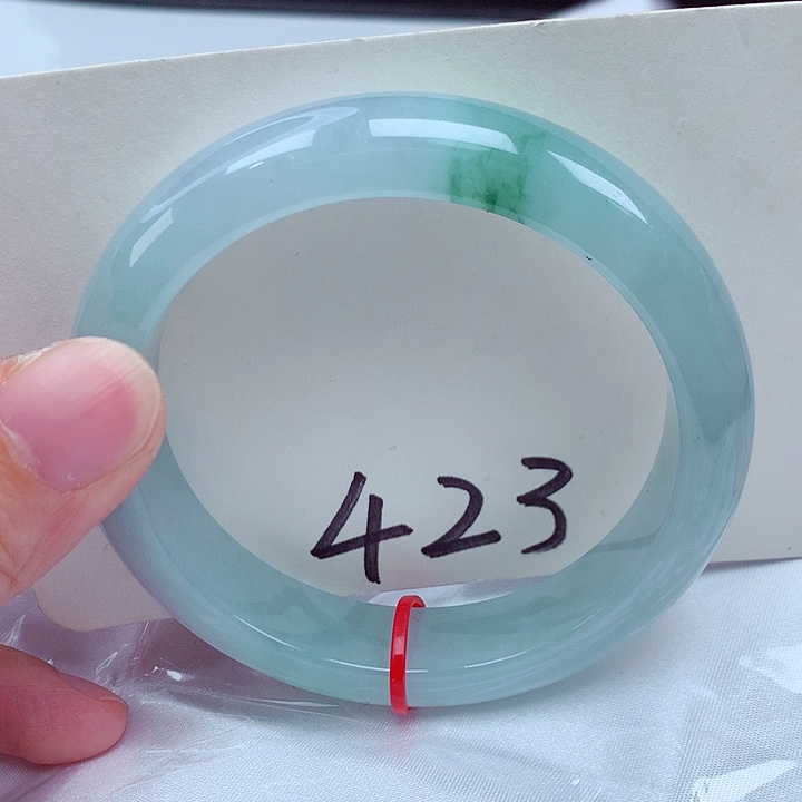 翡翠未镶嵌手镯翡翠