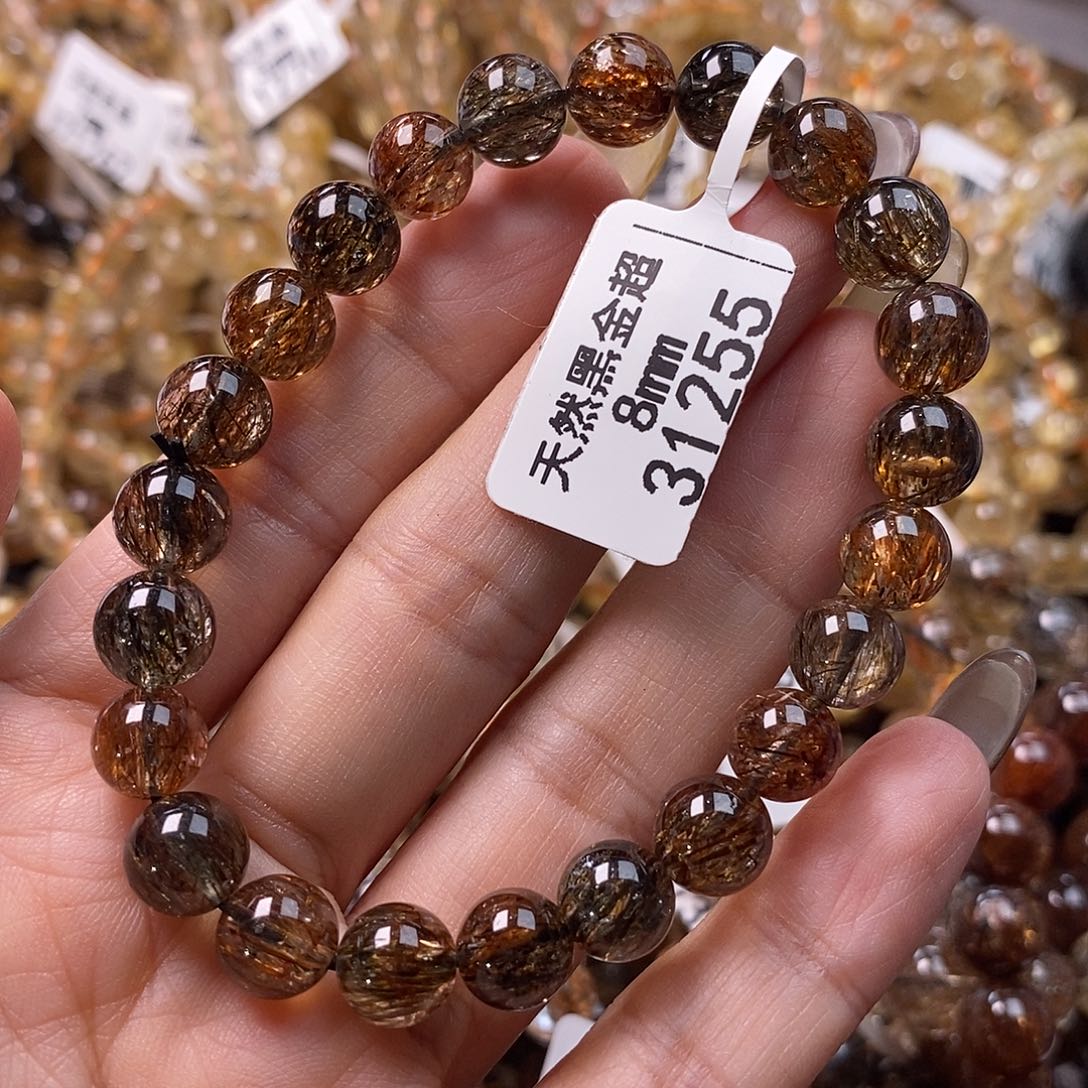 未镶嵌手链水晶水