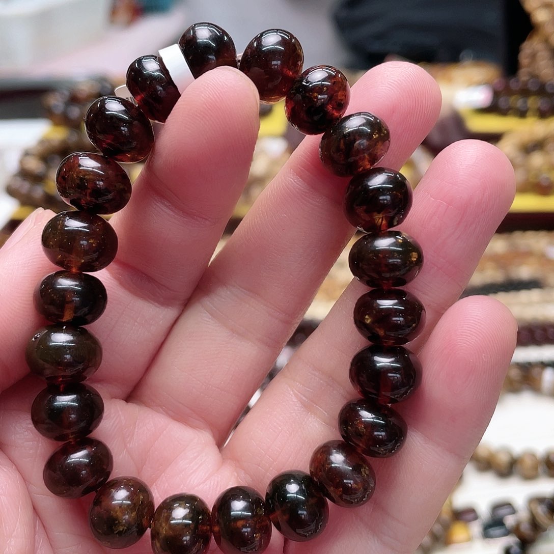 琥珀裸石未镶嵌十一10940