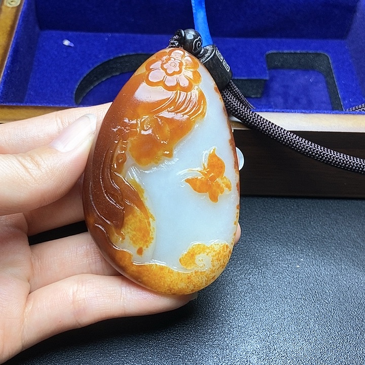 和田玉挂件未镶嵌N