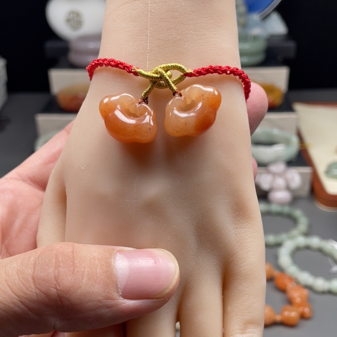 石英质玉手串未镶嵌