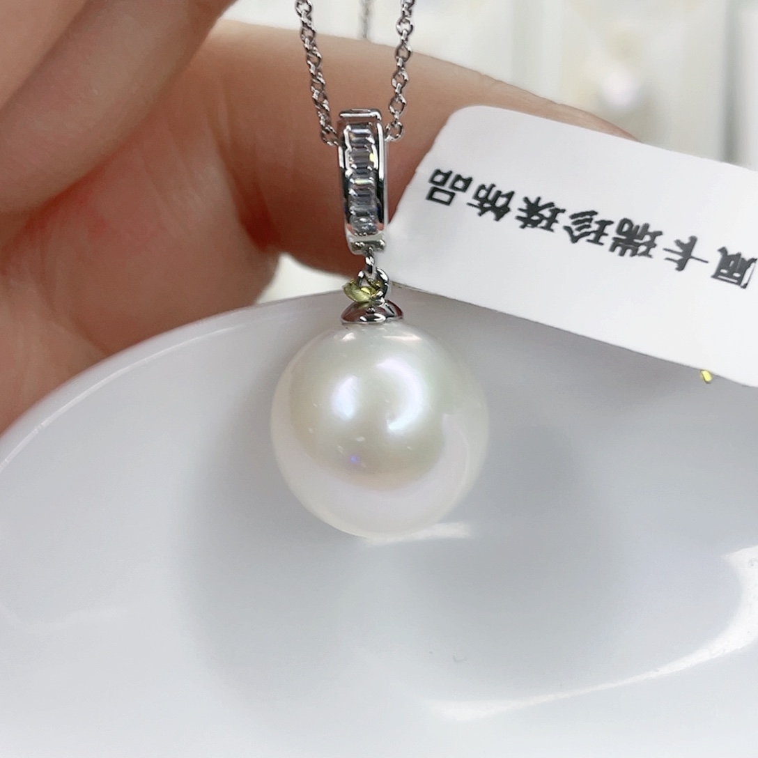 淡水珍珠颈饰未镶嵌