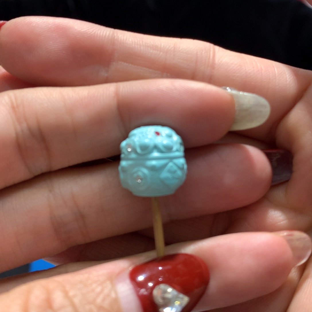 绿松石配饰未镶嵌