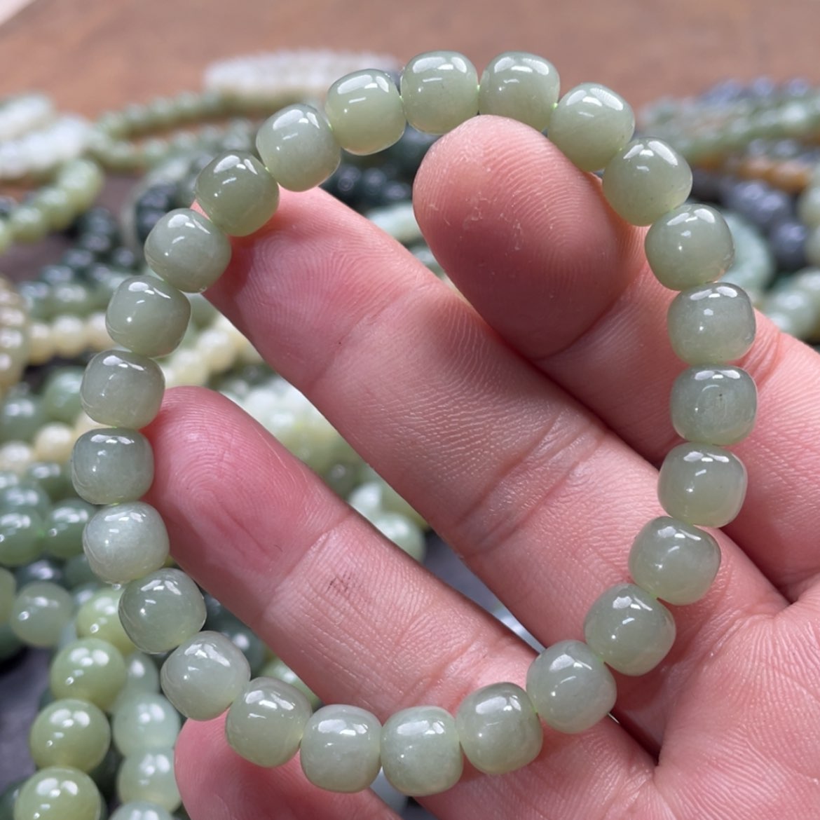 【闪购商品】和田玉手链未镶嵌