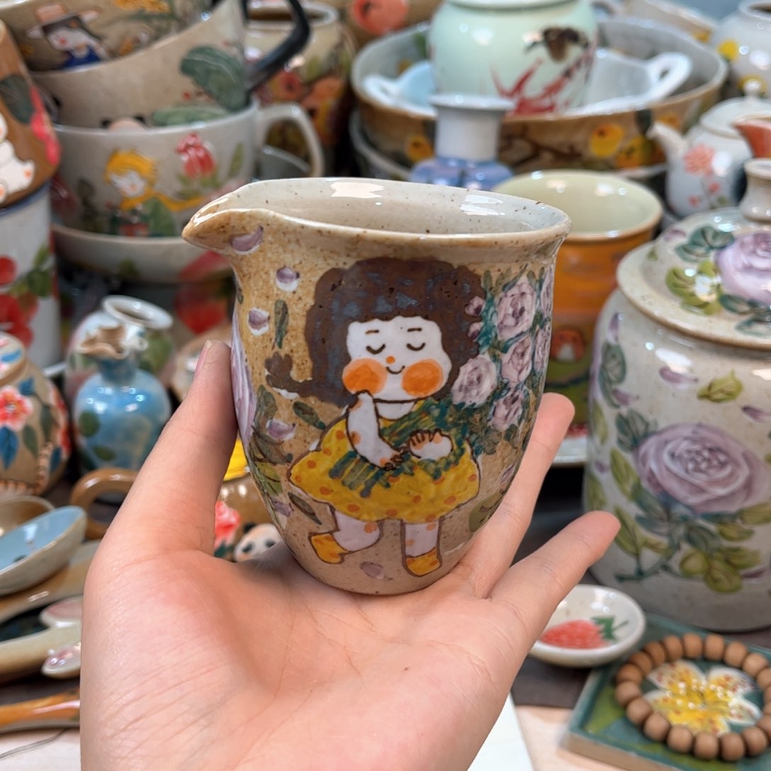 景德镇陶瓷手工杯