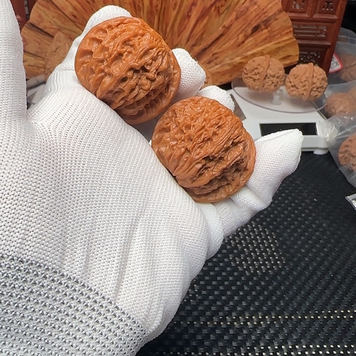 文玩核桃吊坠正磨42