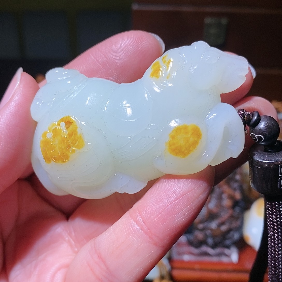 和田玉挂件未镶嵌